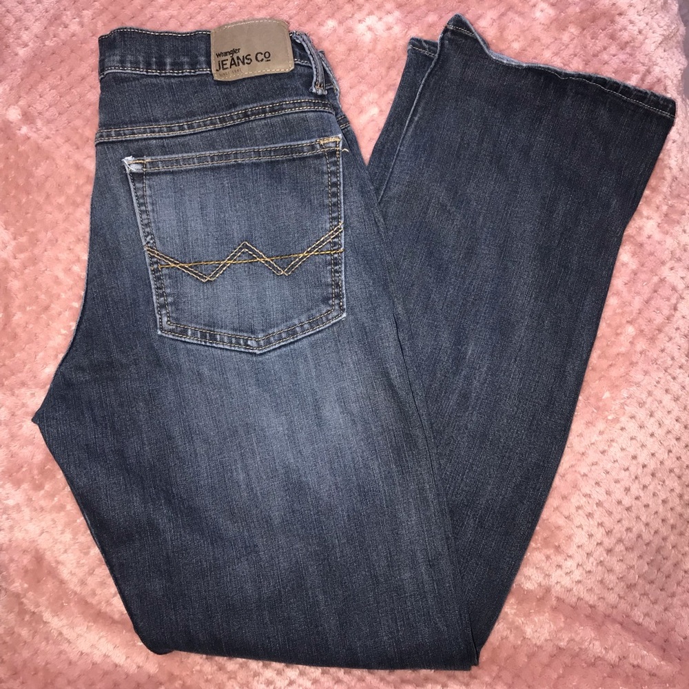 Men’s wrangler jeans